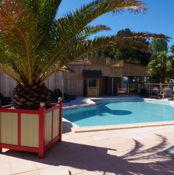 Camping La Prevote Saint-Hilaire-de-Riez Exterior foto